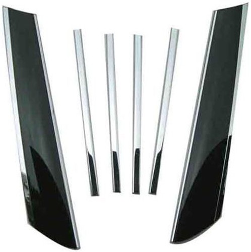 Chromblende abdekung für - chromblende, a