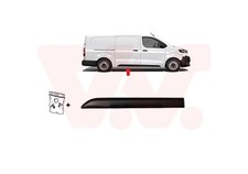 VAN WEZEL Zier-/Schutzleiste