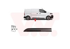 VAN WEZEL Zier-/Schutzleiste