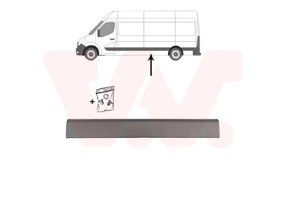 Van wezel zier schutzleiste - wezel, zier-/schutzleiste